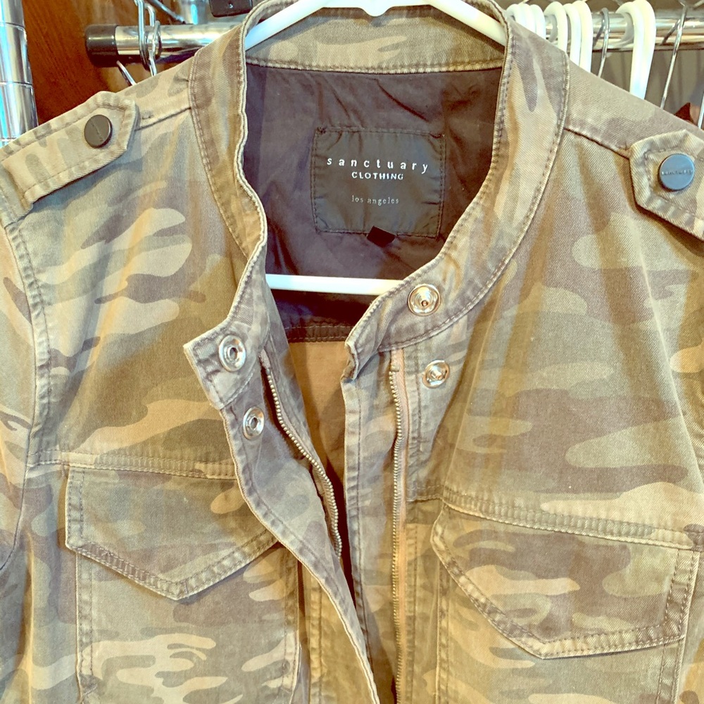 Sanctuary Camo Jacket